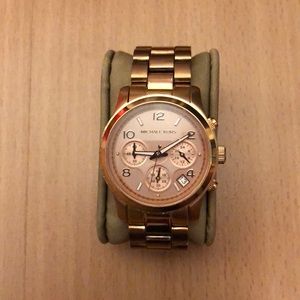 Rose Gold Michael Kors Watch